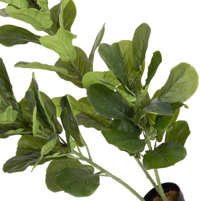 Plantă artificială Ficus pentru exterior cu frunze ovale [6]