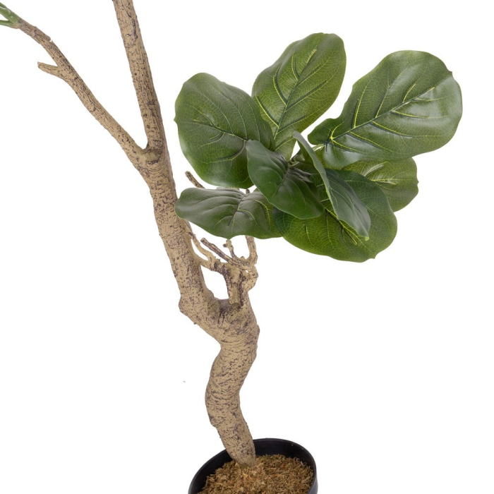 Plantă artificială Ficus pentru exterior cu trunchi înalt [4]