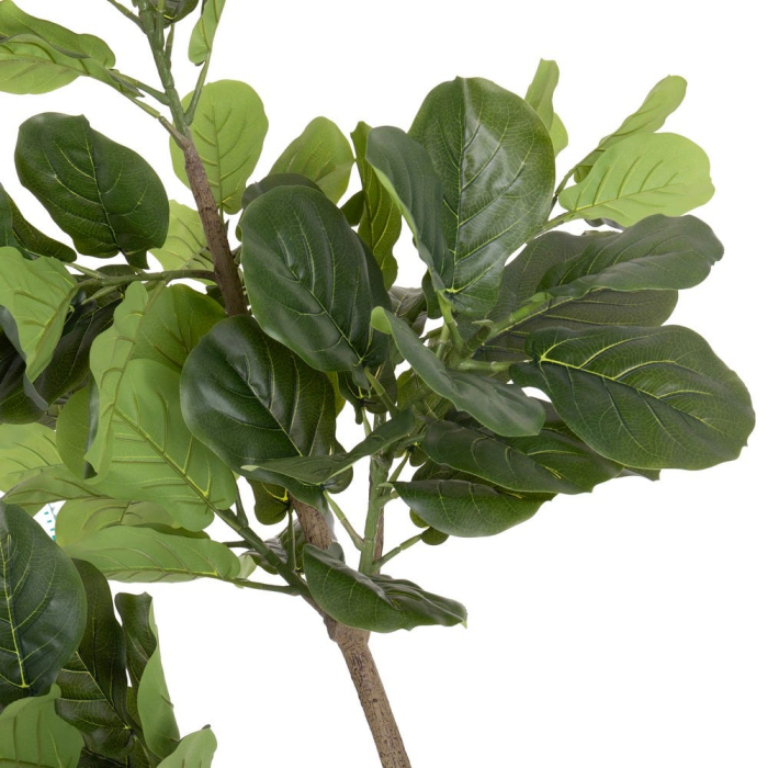 Plantă artificială Ficus pentru exterior cu trunchi înalt [5]
