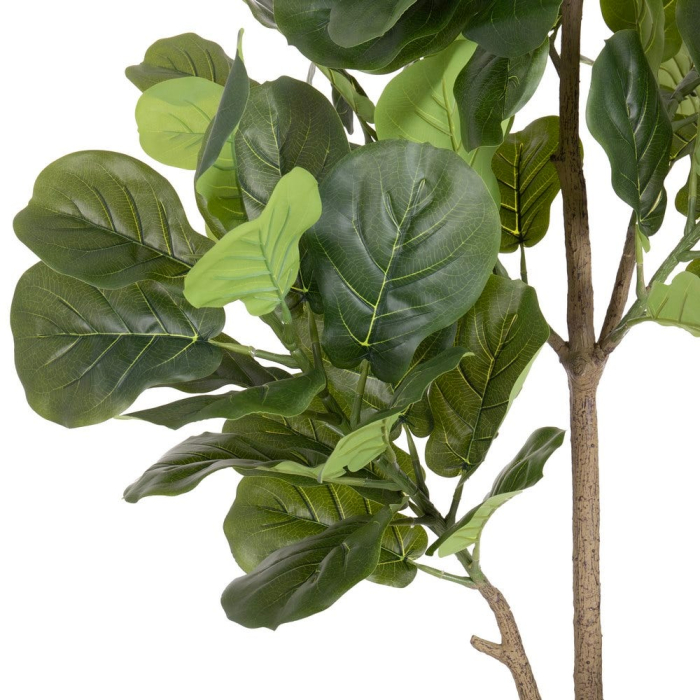 Plantă artificială Ficus pentru exterior cu trunchi înalt [7]