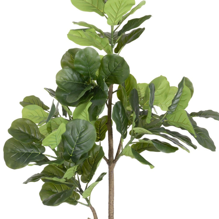 Plantă artificială Ficus pentru exterior cu trunchi înalt [3]