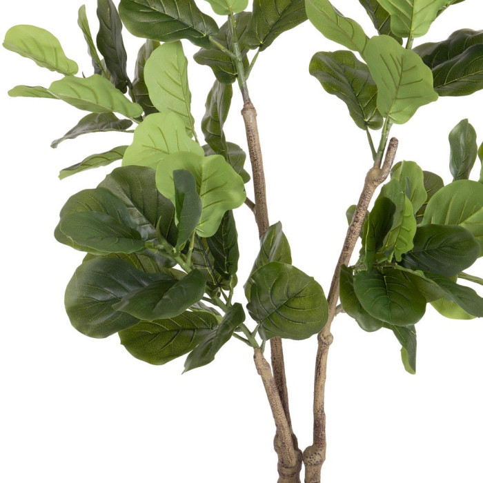 Plantă artificială Ficus pentru exterior cu trunchi texturat [3]