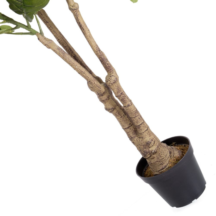 Plantă artificială Ficus pentru exterior cu trunchi texturat [4]
