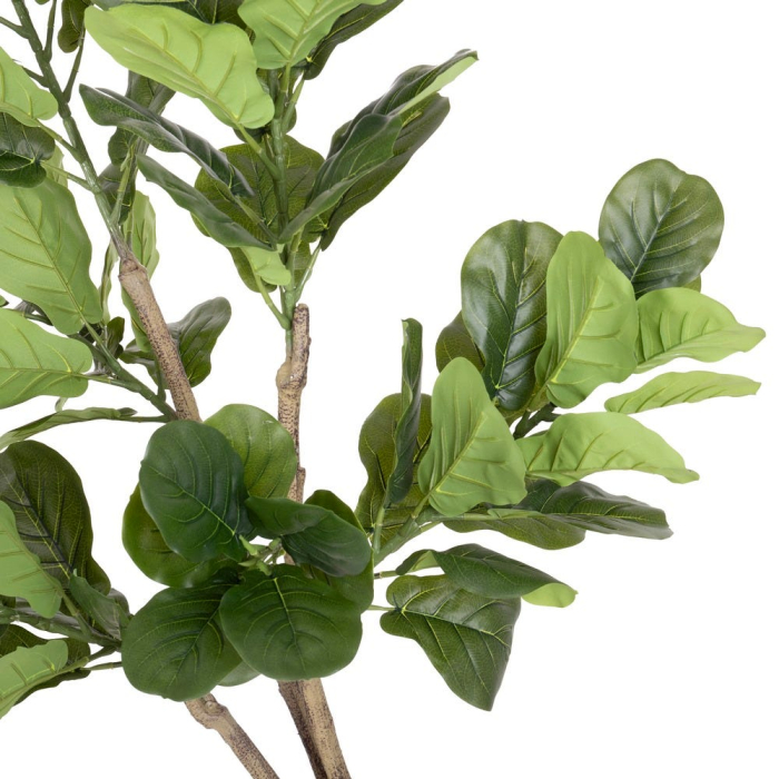 Plantă artificială Ficus pentru exterior cu trunchi texturat [5]