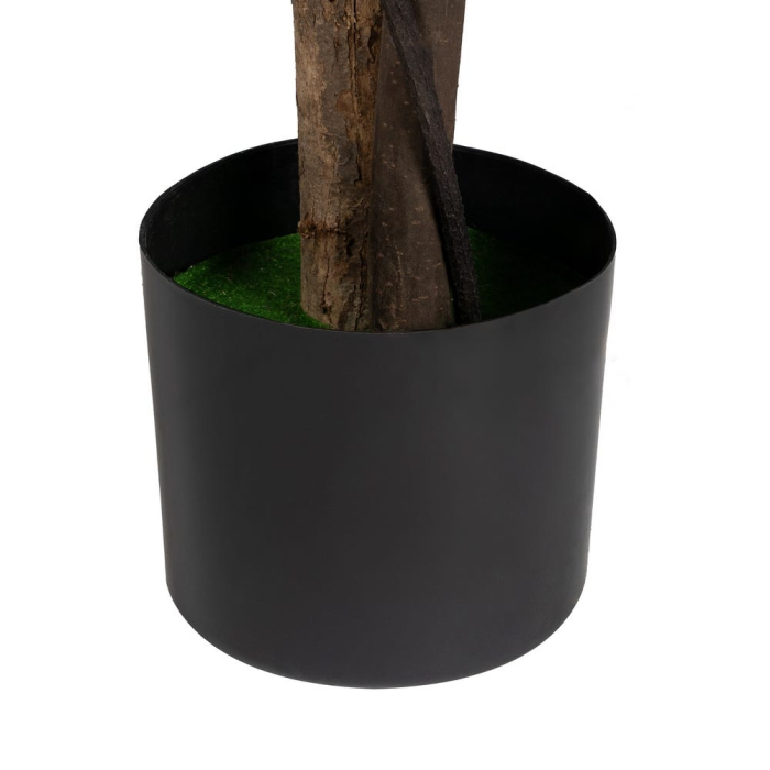 Plantă artificială Glicină cu flori roz mov curgătoare [6]