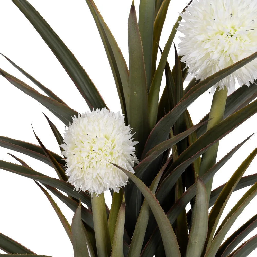 Planta artificiala de ananas inflorit | Decoratiuni exotice [3]