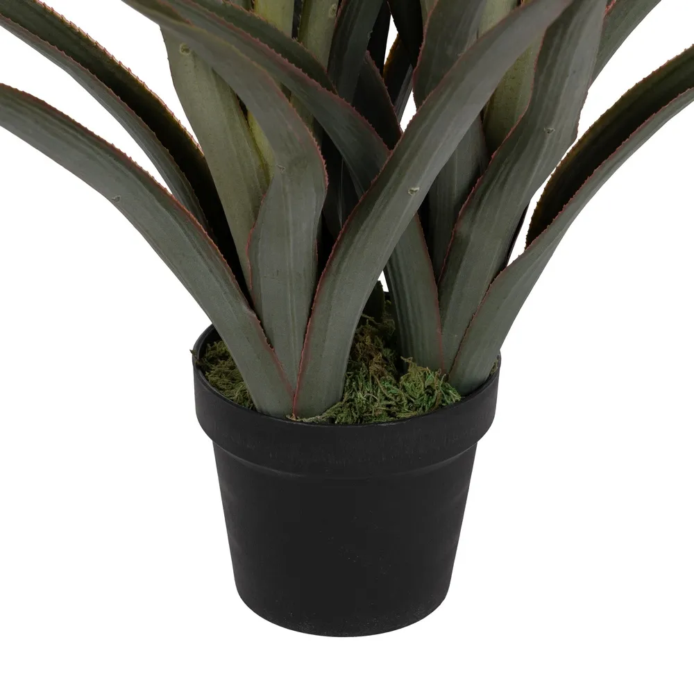 Planta artificiala de ananas inflorit | Decoratiuni exotice [5]