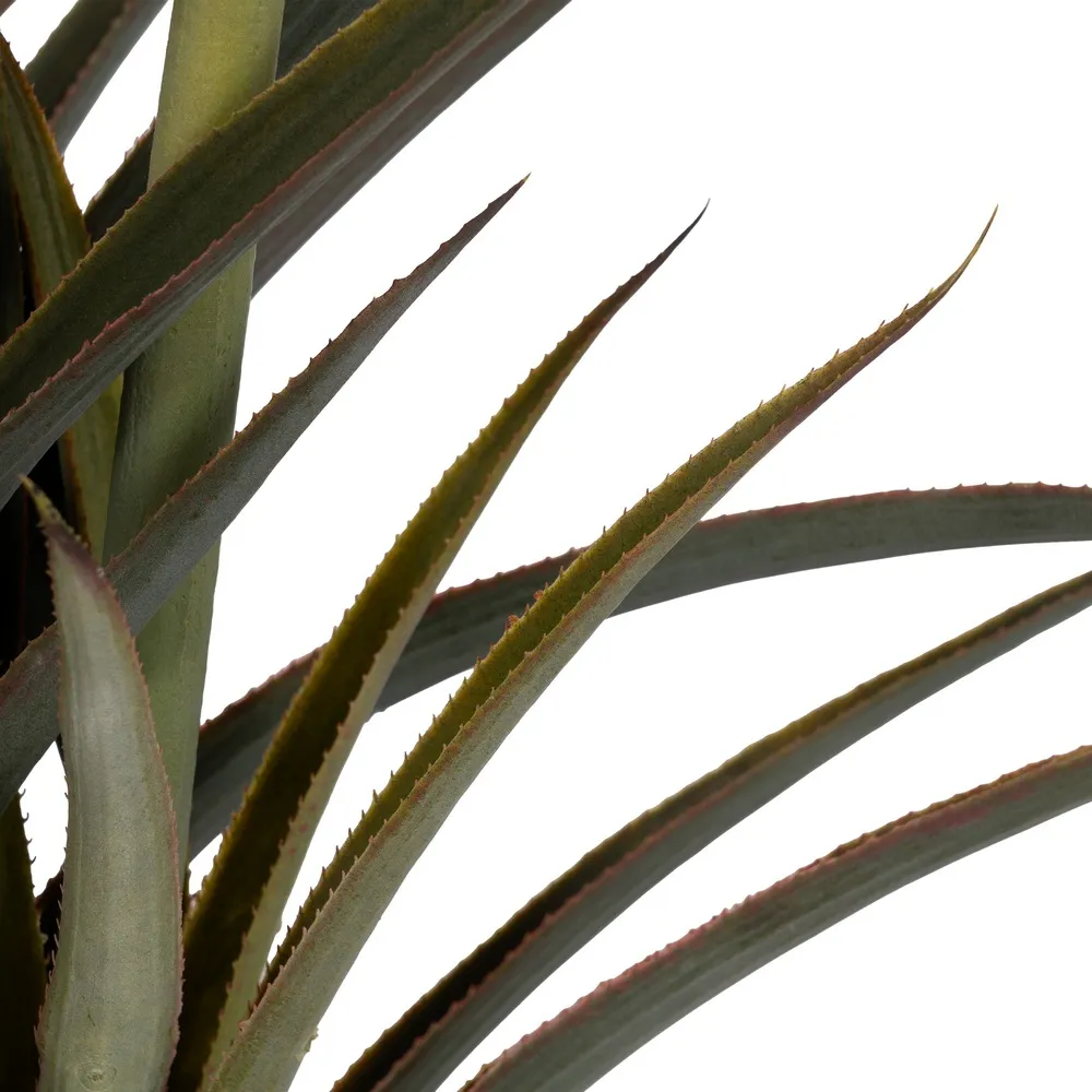 Planta artificiala de ananas inflorit | Decoratiuni exotice [4]
