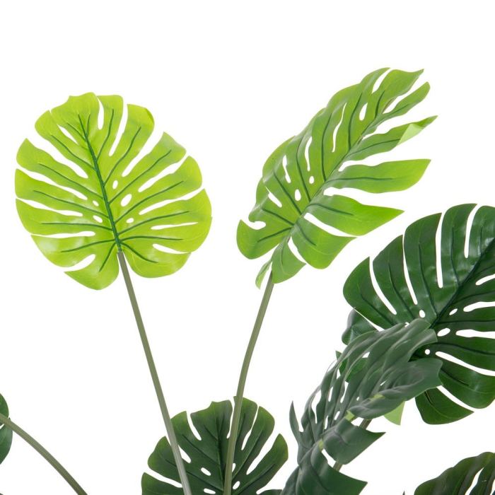 Plantă artificială Monstera pentru exterior cu frunze mari decupate [4]