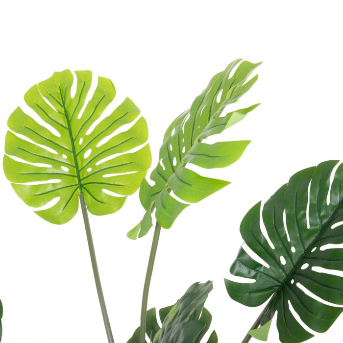 Plantă artificială Monstera pentru exterior cu frunze mari decupate [6]
