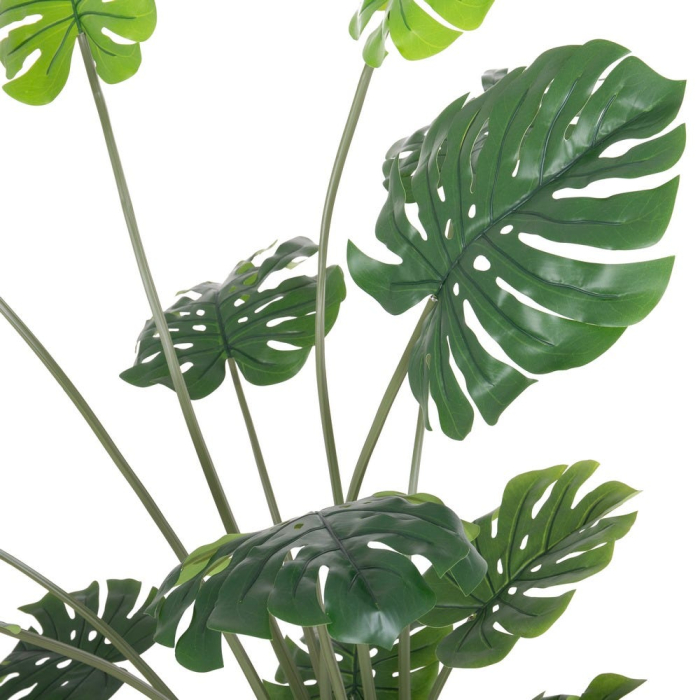 Plantă artificială Monstera pentru exterior cu frunze tropicale [6]
