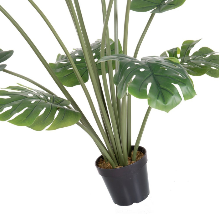 Plantă artificială Monstera pentru exterior cu frunze tropicale [5]