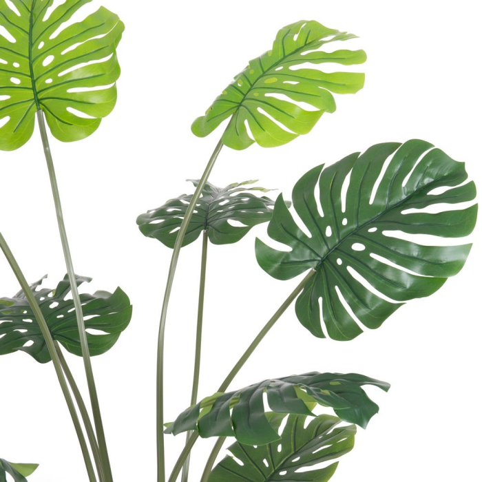 Plantă artificială Monstera pentru exterior cu frunze tropicale [3]