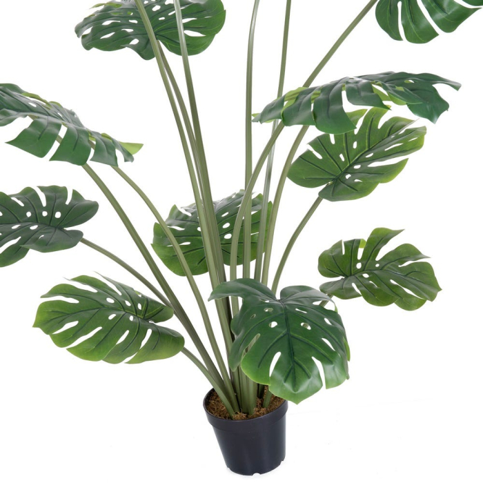 Plantă artificială Monstera pentru exterior cu frunze tropicale [4]