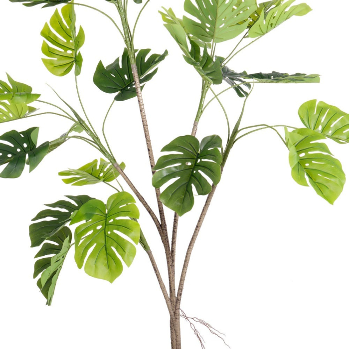 Plantă artificială Monstera pentru exterior cu tulpini înalte [4]