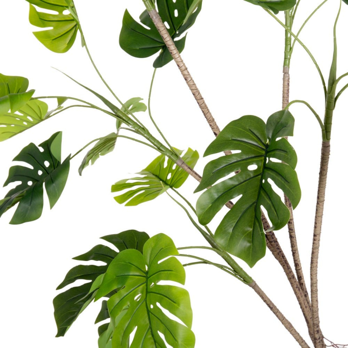 Plantă artificială Monstera pentru exterior cu tulpini înalte [5]