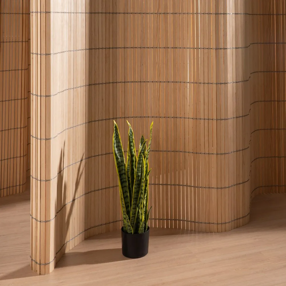 Planta artificiala Sansevieria | Decoratiuni moderne pentru birou [5]