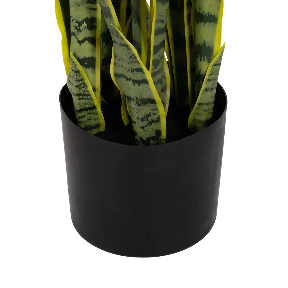 Planta artificiala Sansevieria | Decoratiuni moderne pentru birou [4]