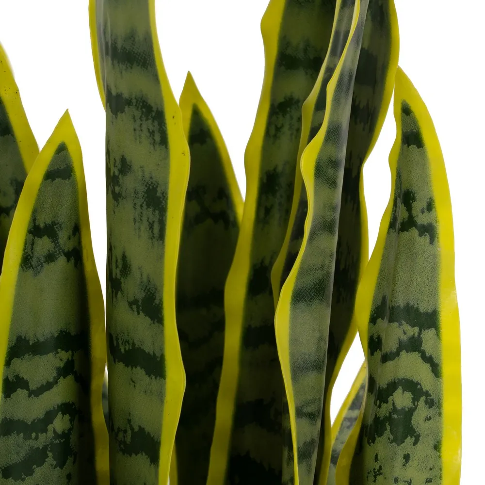 Planta artificiala Sansevieria | Decoratiuni moderne pentru birou [3]