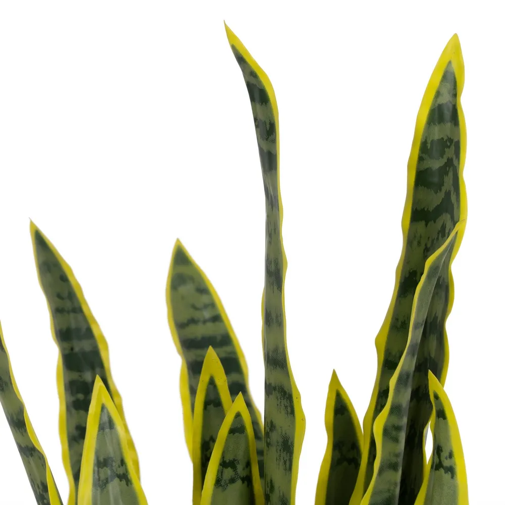 Planta artificiala Sansevieria | Decoratiuni moderne pentru birou [2]