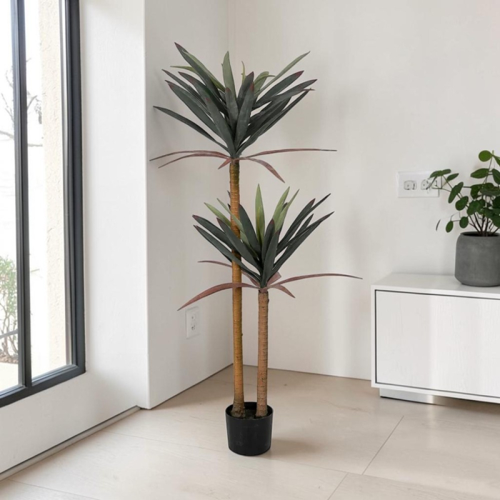 Planta artificiala Yucca aspect natural | Plante decorative artificiale [2]