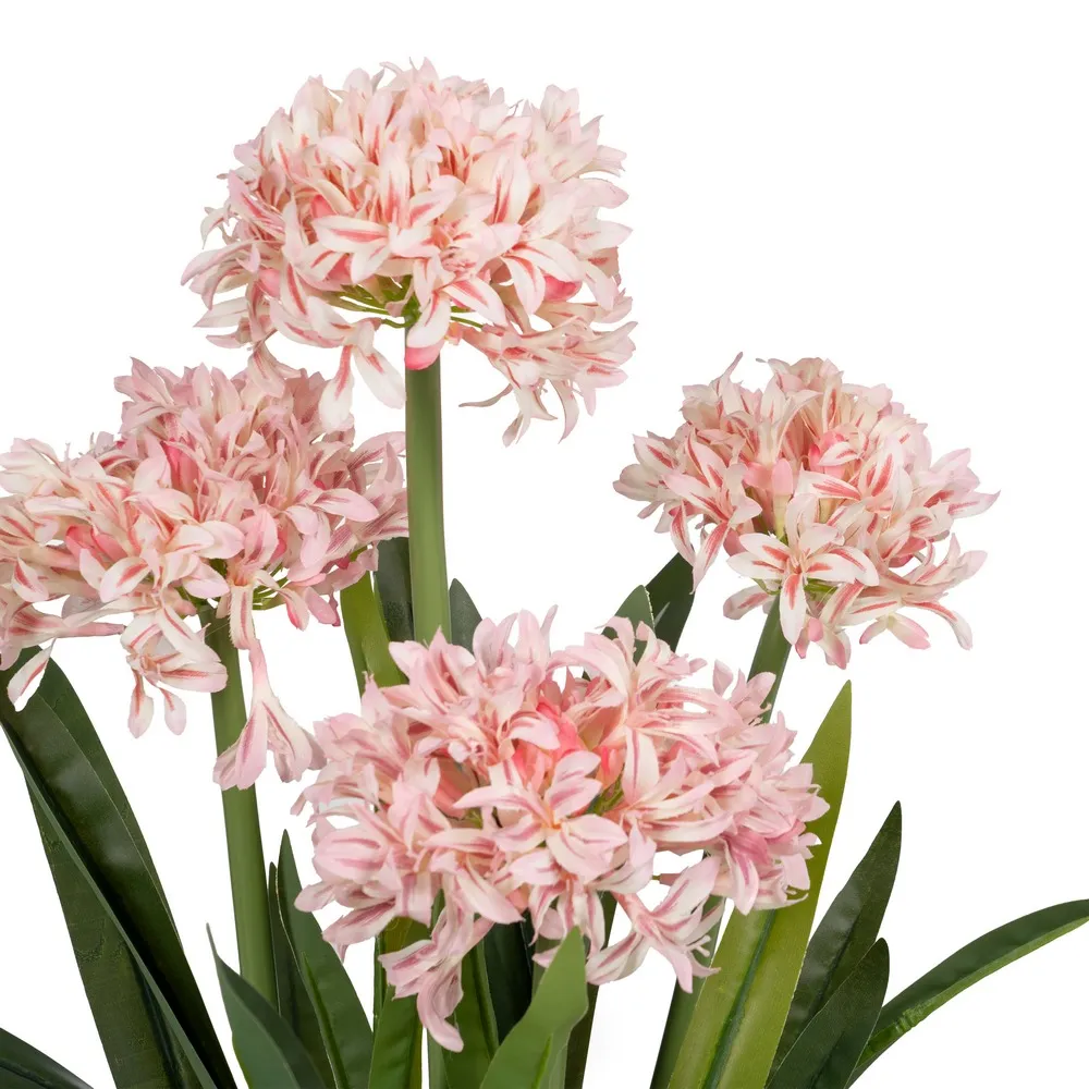 Zambile artificiale roz | Flori decorative pentru primavara eterna [3]