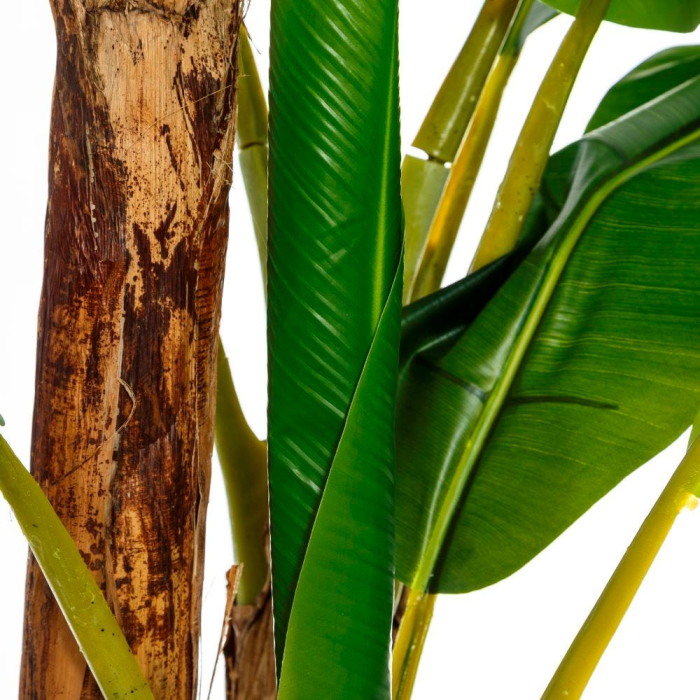 Plantă decorativă artificială bananier verde 200 cm [4]