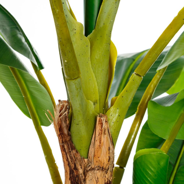 Plantă decorativă artificială bananier verde 200 cm [2]