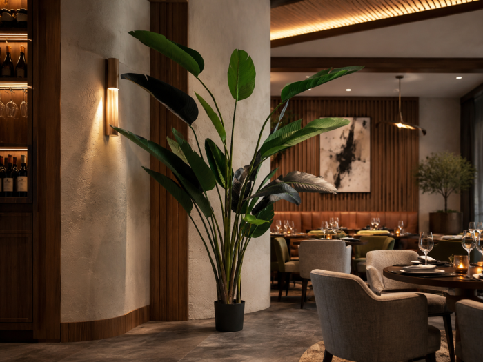 Plantă decorativă artificială Bird of Paradise 245 cm [2]