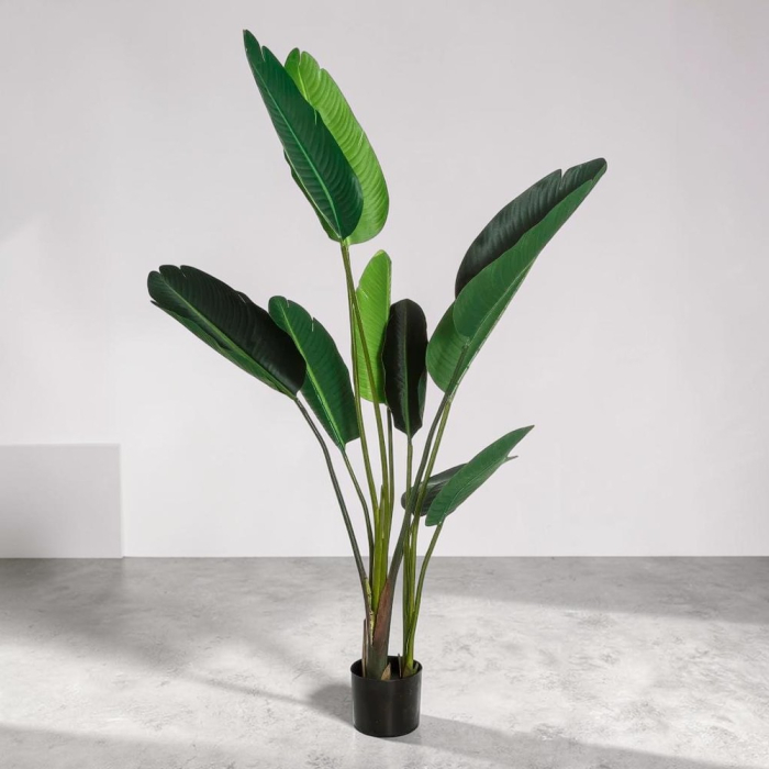 Plantă decorativă artificială Bird of Paradise 150 cm [4]