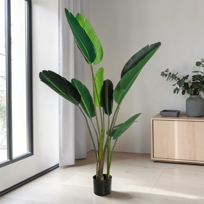 Plantă decorativă artificială Bird of Paradise 150 cm [2]