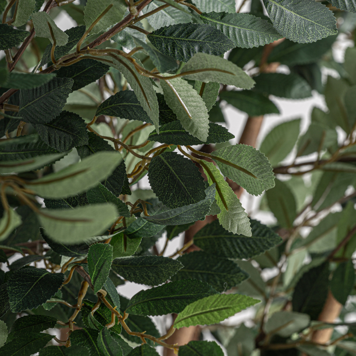 Plantă artificială tip ficus frunziș verde bogat [3]