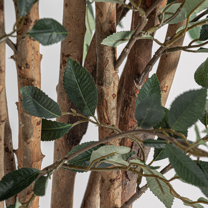 Plantă artificială tip ficus frunziș verde bogat [2]
