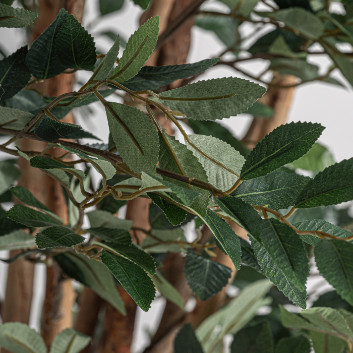 Plantă artificială tip ficus frunziș verde bogat [4]