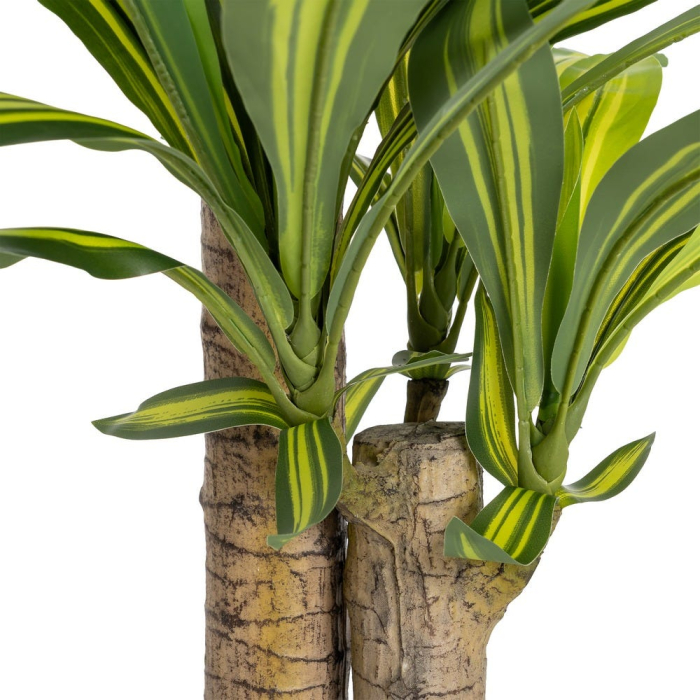 Planta artificiala Dracaena 100 cm cu aspect natural realist [4]