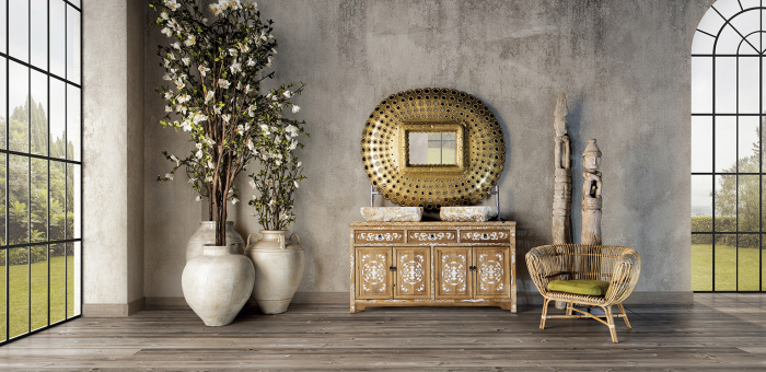 Planta decorativa magnolia | Plante artificiale romantice [8]