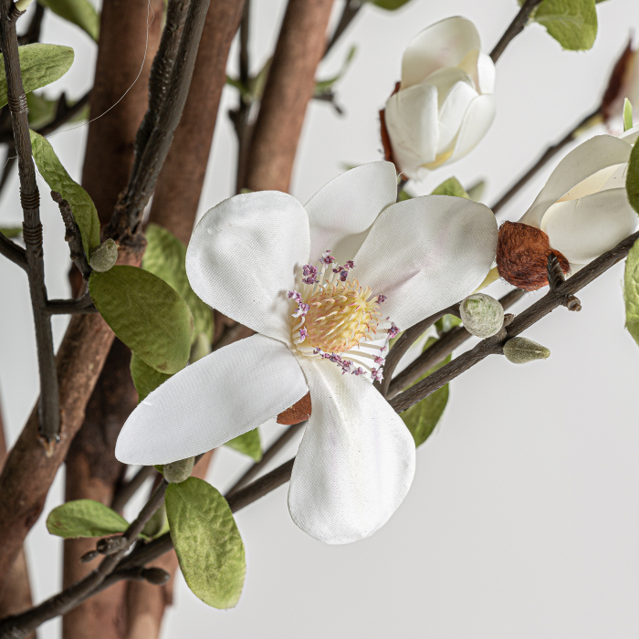 Planta decorativa magnolia | Plante artificiale romantice [4]