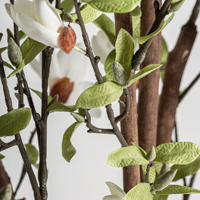 Planta decorativa magnolia | Plante artificiale romantice [3]