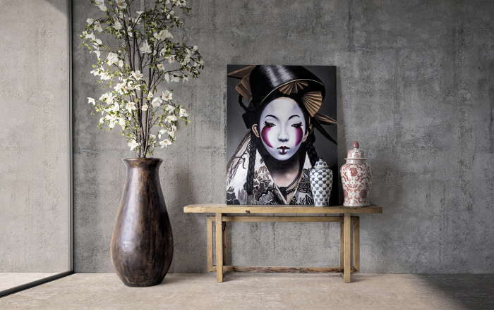 Planta decorativa magnolia | Plante artificiale romantice [7]