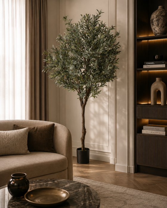 Planta artificiala maslin 240 cm cu aspect natural realist [2]