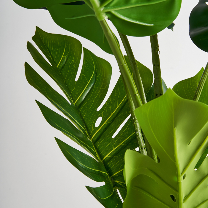 Planta decorativa monstera | Plante artificiale tropicale [2]