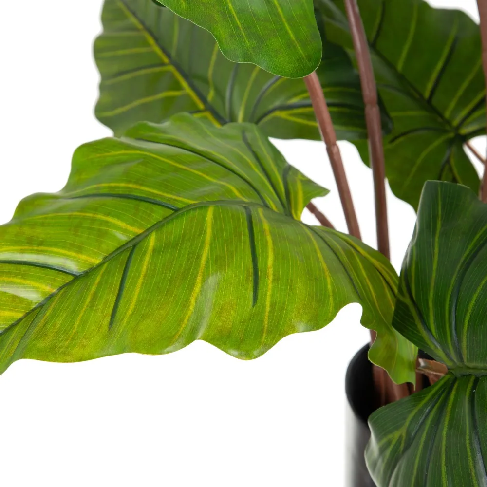 Alocasia Artificiala Exotica | Plante Tropicale Artificiale de Lux [2]