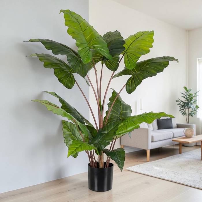 Alocasia Artificiala Exotica | Plante Tropicale Artificiale de Lux [5]
