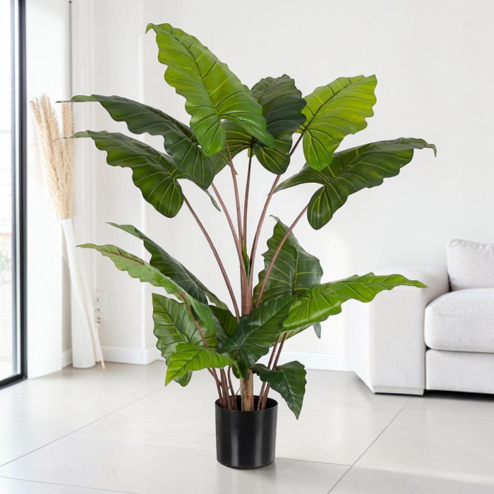 Alocasia Artificiala Exotica | Plante Tropicale Artificiale de Lux [2]