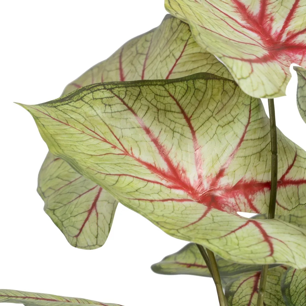 Planta artificiala Caladium | Decor tropical interior | CreativDeco [2]