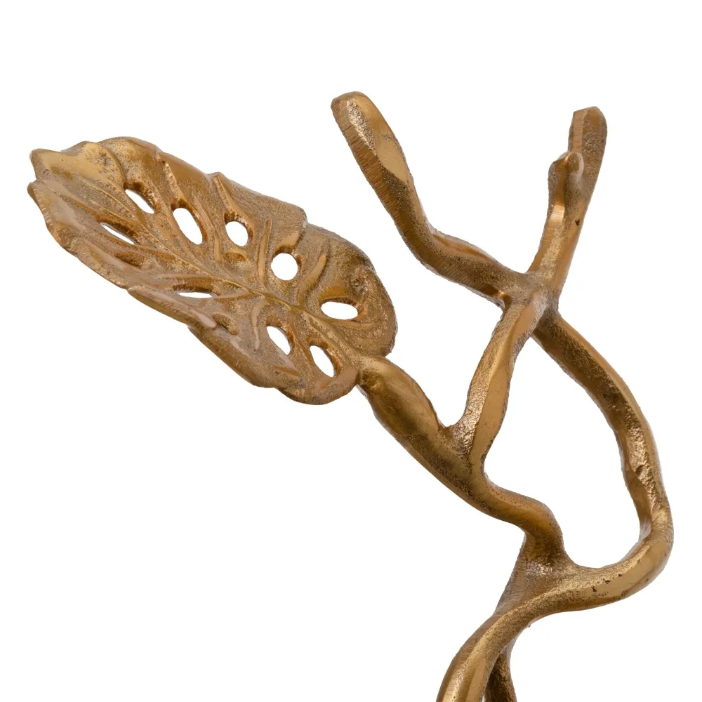 Platou decorativ filodendron | Decoratiuni inspirate din natura [2]