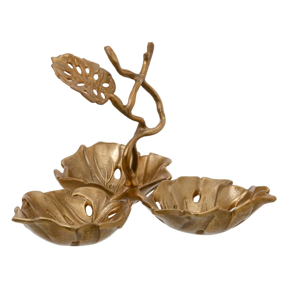 Platou decorativ filodendron | Decoratiuni inspirate din natura [1]