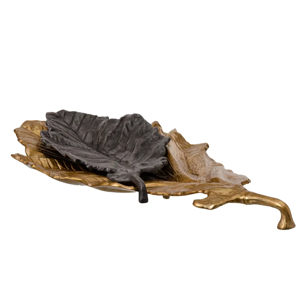 Platou Decorativ Frunza Vintage | Decoratiuni Elegante [2]