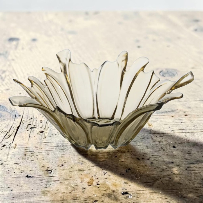 Platou Fructe Flower Sticla Verde - CreativDeco.ro [9]