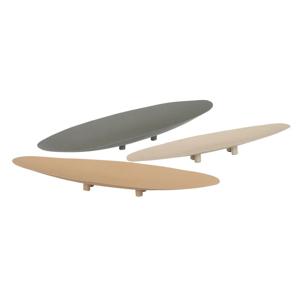 Platou oval Minimalist Crem | Decoratiuni Elegante | CreativDeco [2]